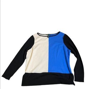 Colorblock Lauren Ralph Lauren Plus Size Sweater